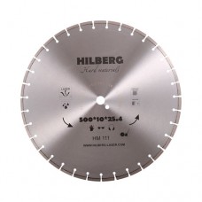Алмазный диск TD Hilberg Hard Materials Laser d 500 мм (железобетон, керамогранит)
