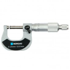 Микрометр гладкий Norgau NM-25 - 0-25 мм / 0,01 мм